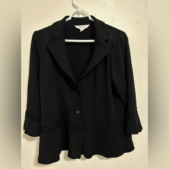 Misook Jackets & Blazers - Misook black‎ blazer size medium